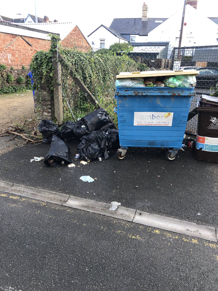 ebeats__'s tweet photo. Hey @peteralanltd can you sort out your bin at the back of your Whitchuch branch. It is attracting Rats and fly tipping. It is opposite the entrance to my flat! https://t.co/HnuRkNWF0u