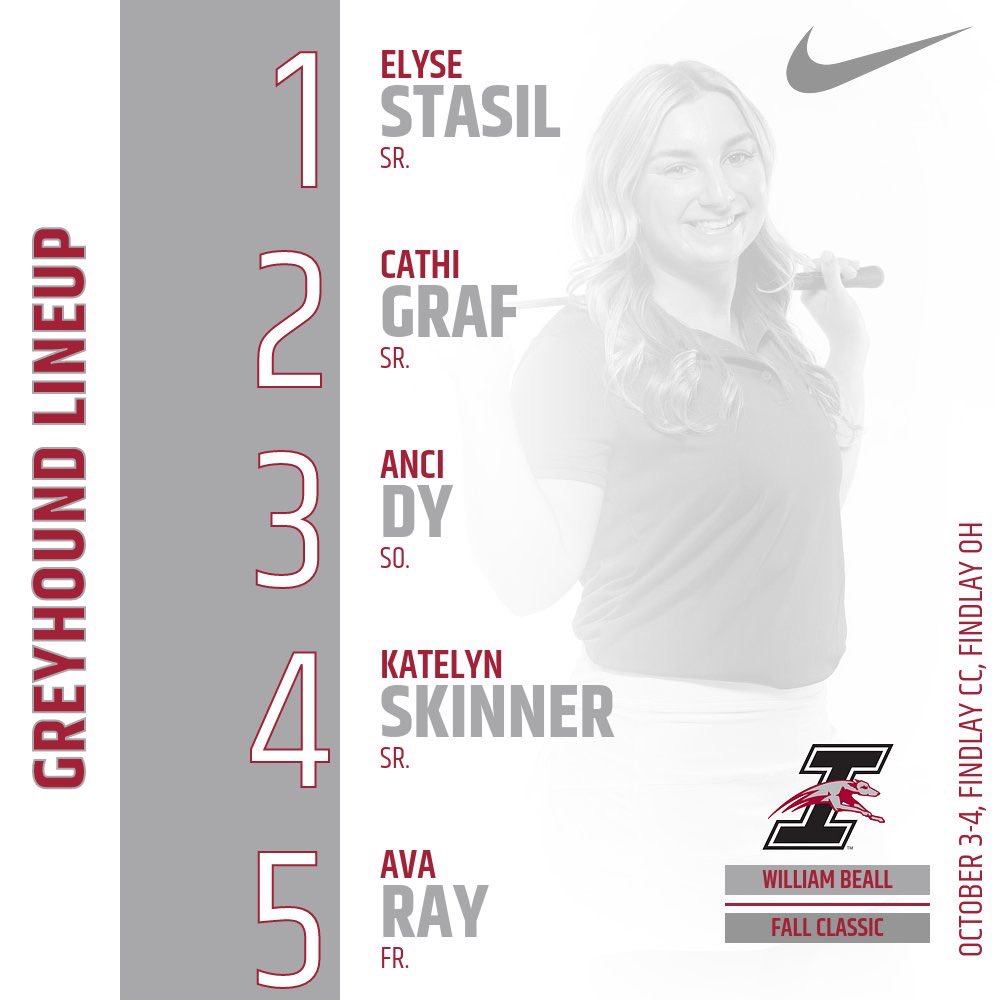 We are in Findlay, Ohio for the  Beall Classic today and tomorrow.  Follow <a href="/BeallClassic/">William Beall Fall Classic</a> on Twitter for updates, live stream and photos.  Golfstat will have live scoring throughout.  #GoHounds <a href="/UIndyAthletics/">UIndy Athletics</a>