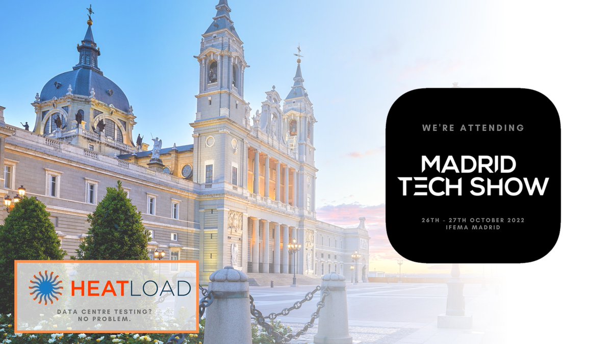 HeatLoad: Data Centre Testing? No Problem! tweet media