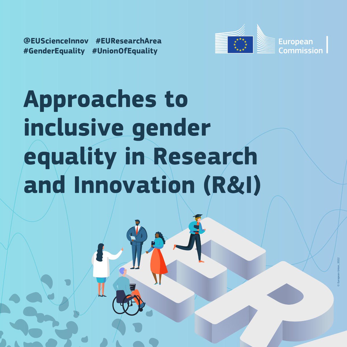 📌 It is my ambition to build a truly #diverse #talent pool of #researchers &amp; innovators and unleash the full potential of the <a href="/EUResearchArea/">ERA</a>!

Read our report and find out more about #inclusive approaches to #GenderEquality in R&amp;I.

👉 europa.eu/!bdTvwJ