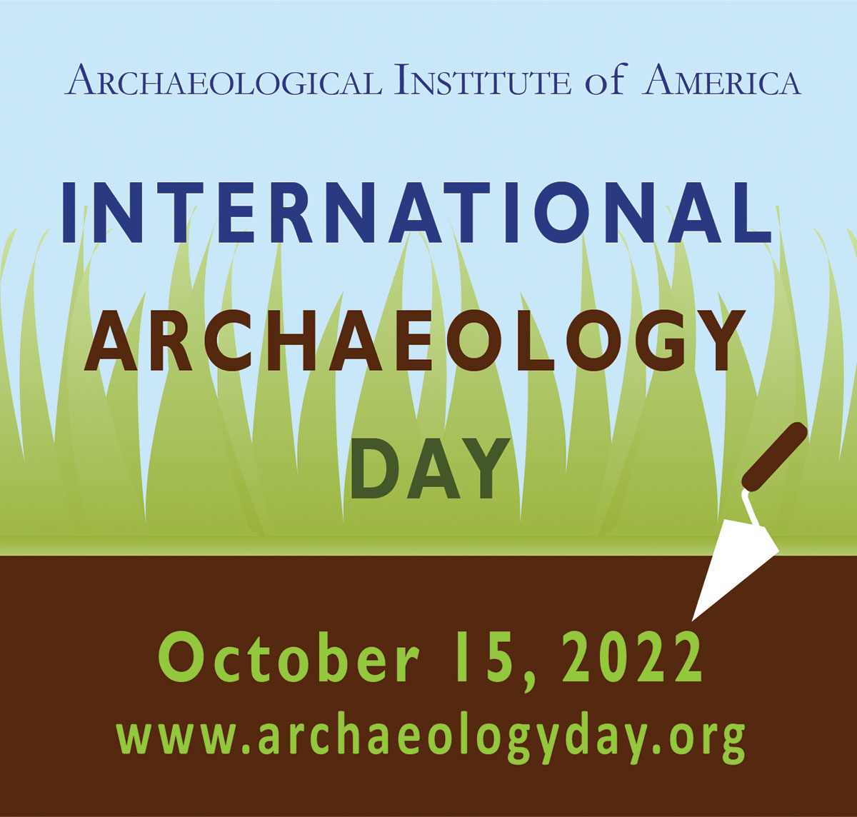 International Archaeology Day is Oct 15! Parks, museums, and other venues will hold special events all month long. Watch hashtag #IAD2022 for more information. #IADKickoff