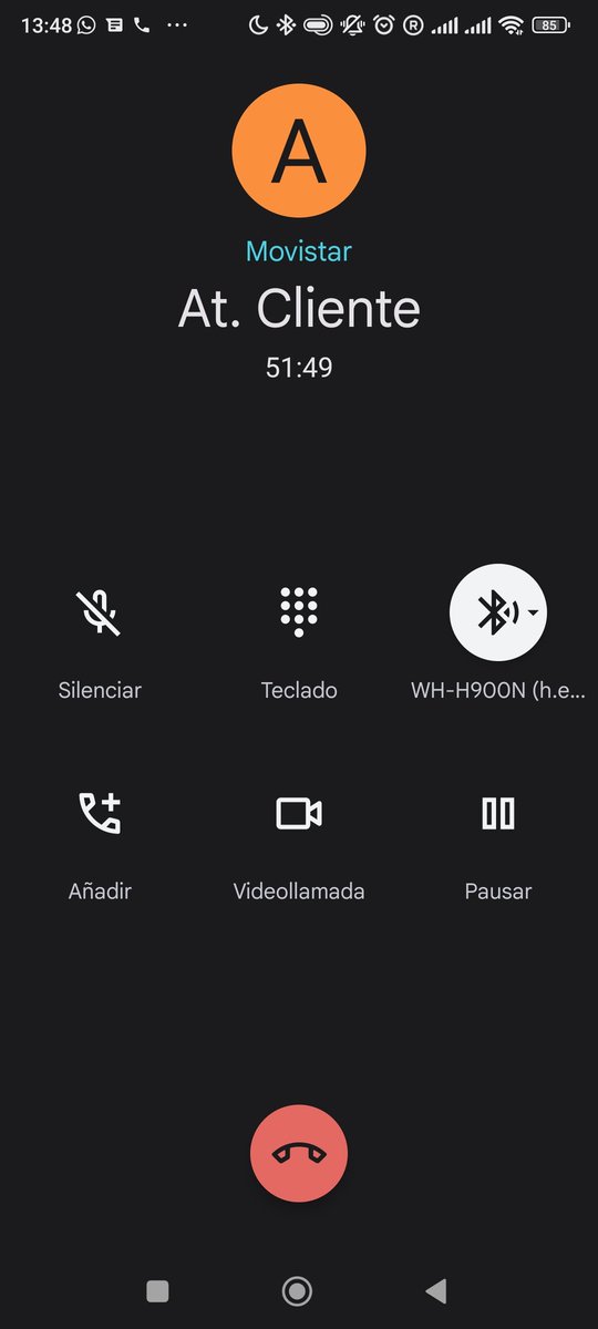 A esto no hay derecho. No solo no me atienden y me cortan la llamada después de una hora esperando, sino que encima voy a tener que ir al psicólogo para quitarme la musiquilla de espera de la cabeza. Hay cosas que no se pueden hacer online <a href="/Movistar/">Movistar</a> <a href="/consumidores/">OCU</a>