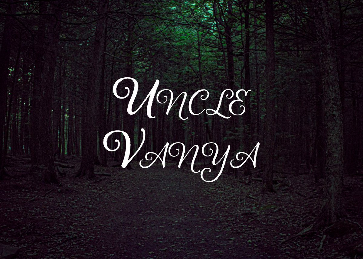 NextFolding's tweet photo. We are excited to announce our up coming production of 'Uncle Vanya', November 4-6 at the Open Space Theatre. Details at our website: https://t.co/4c3zBsbEzb https://t.co/ExSDXjJsnY