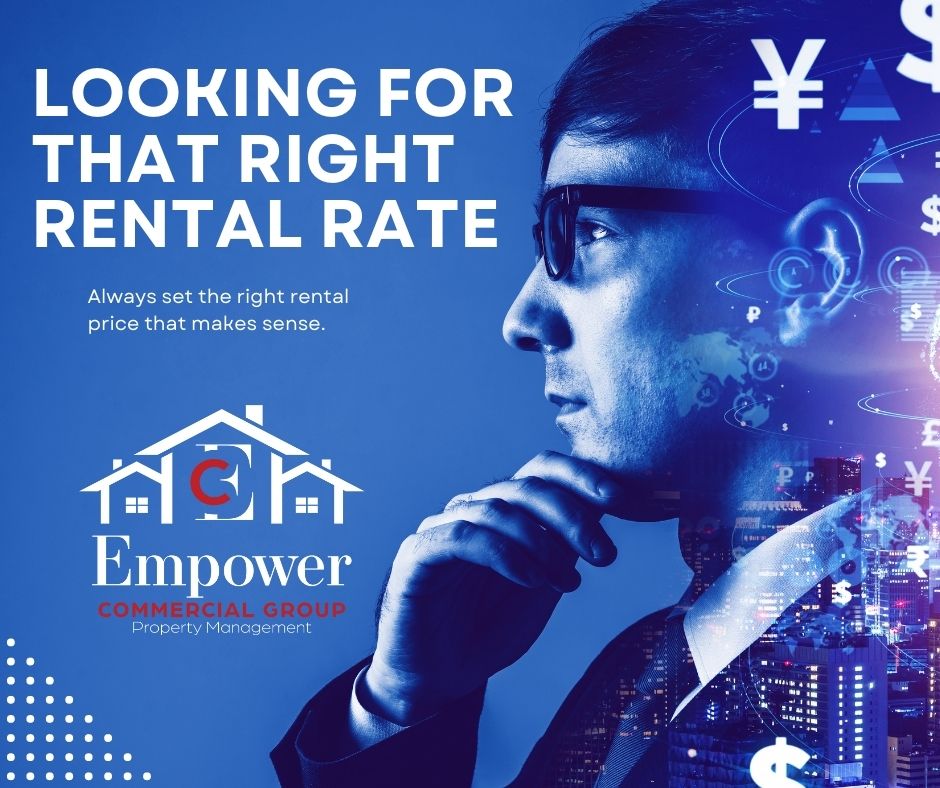 ECG_Management's tweet photo. Want to ensure you get a good deal for your rental property? Always set the right rental rate – price according to the area, and do not price too low so that it will not make financial sense.

#RentalHome #RealEstate #PropertyManagement #FayettevilleNC💰😎 https://t.co/PehsUywmia