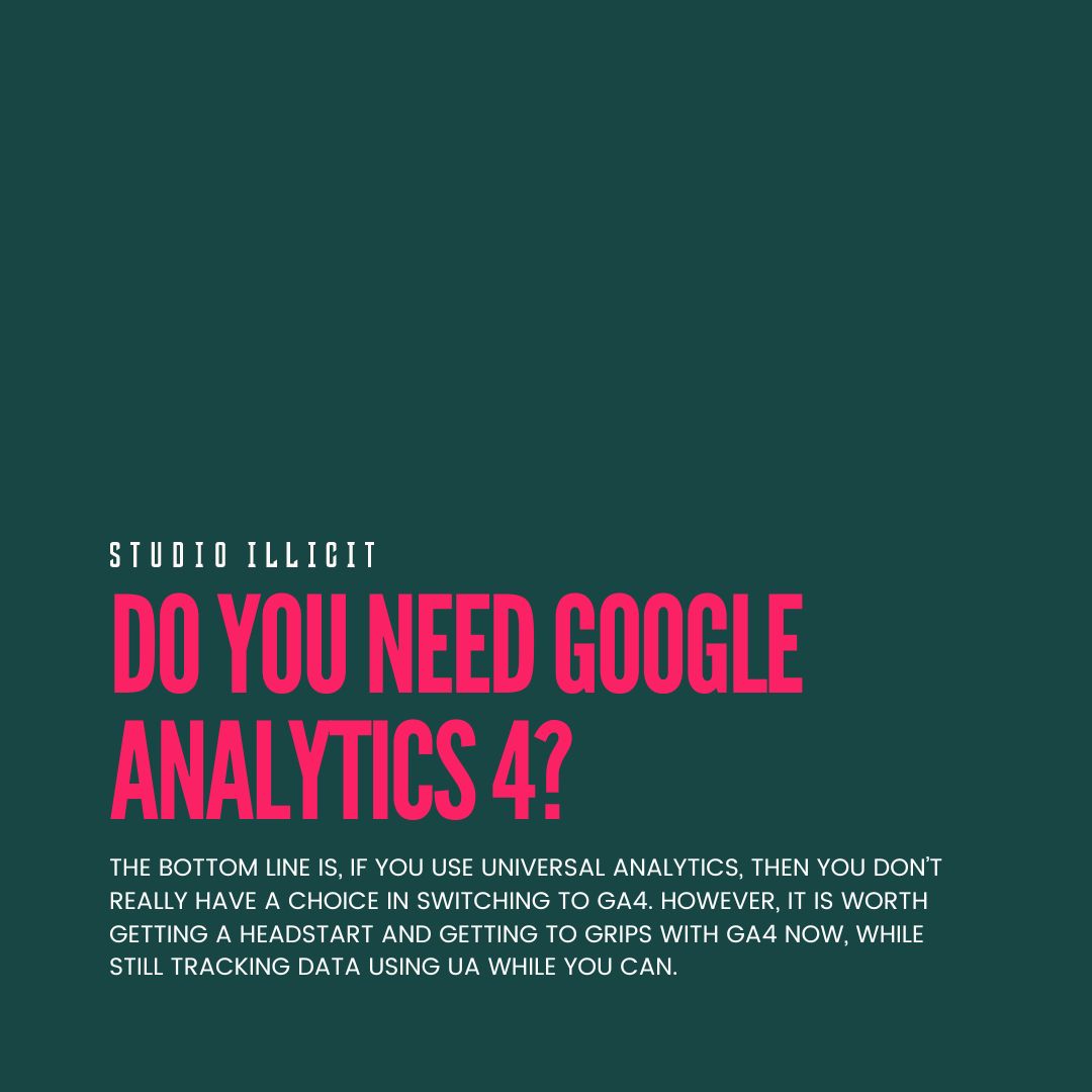 If you're familiar with Google Analytics, then you’ve also likely heard of Google Analytics 4 📈

But what is Google Analytics 4, and do you really need it? Check out our latest blog post to learn everything you need to know👇

ow.ly/IoLj50KZq6P