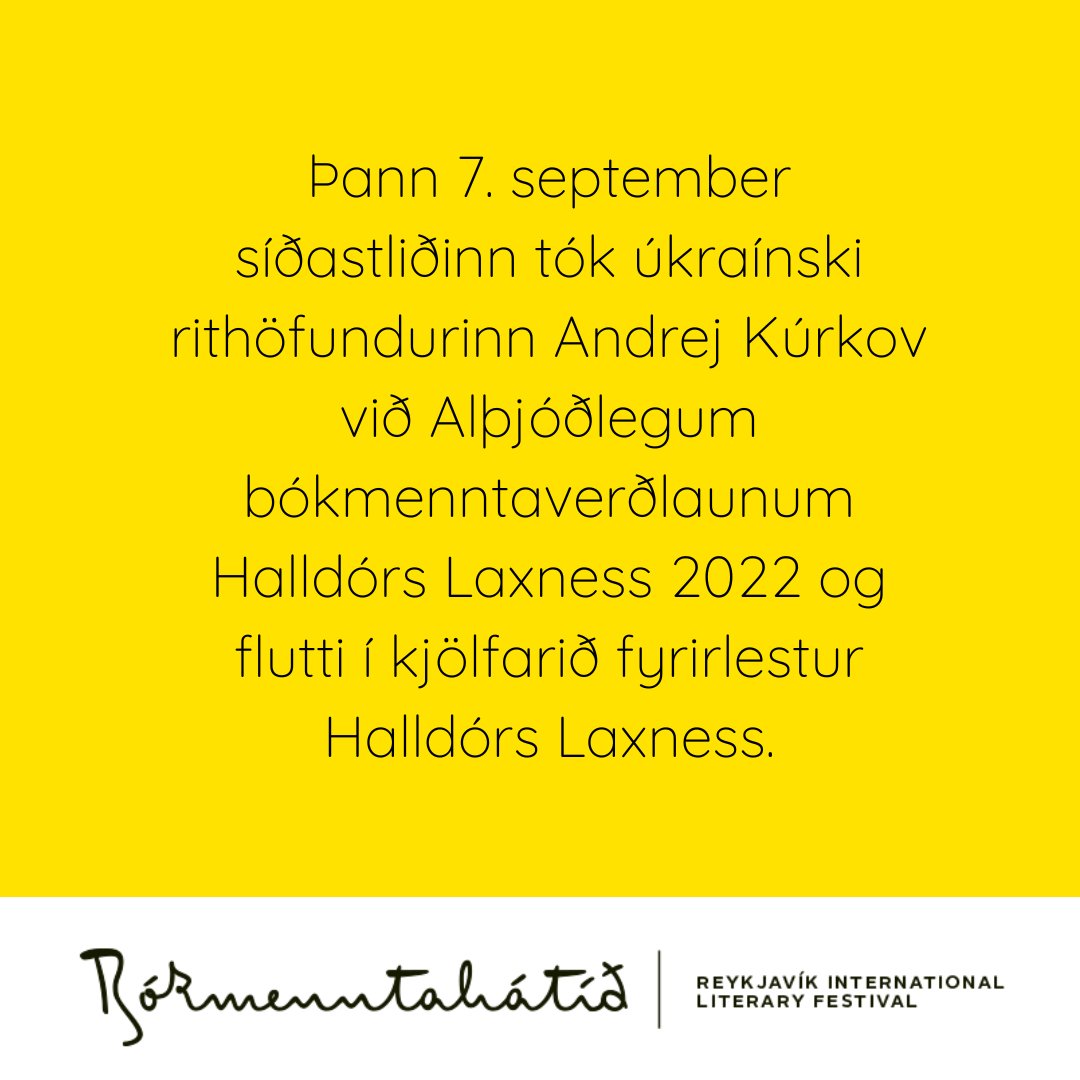 LitRvk's tweet photo. Fyrirlesturinn má nálgast í heild sinni á vefnum okkar.🌼 https://t.co/hcDgzckAAk https://t.co/npjJ8CwtEb