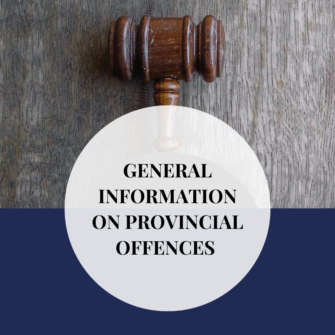 LegalInfoON's tweet photo. Visit the following article to learn more about provincial offences:
https://t.co/krSZxfSSDv https://t.co/E77vDpSaNH