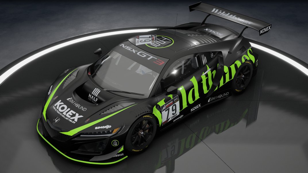 Nice little <a href="/TPROfficial_/">TPR</a> and <a href="/WildthingsRace/">Wild things Racing</a> mashup for the <a href="/onid_racing/">oNiD Racing</a> GT3 series starting next Sunday. 

Gonna see how many times this car kills me but should be fun.