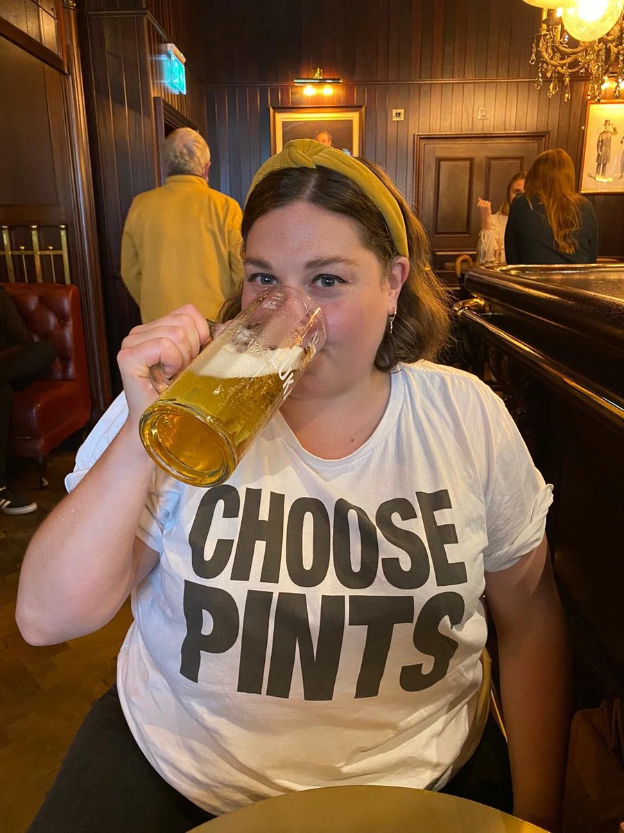 HorsforthBrewer's tweet photo. Well looky here! Very chuffed to announce @HarrietJEdgar is now part of the Horsforth Brewery team!

Joining on a part-time basis, Harriet will be our lead person for sales going forward. Want to hear from here? Send her an email on harriet@horsforthbrewery.co.uk https://t.co/wtV96ZJBHB