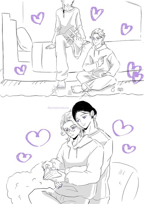 東〇リ〇ン〇ャーズ
灰💜蘭×灰💜竜💜

RT集計らしいので よろしければRTして頂けたら嬉しいです🙇‍♀️✨✨

 #ひらいて赤ブー

ランランリンリン継続開催希望ですー! 
