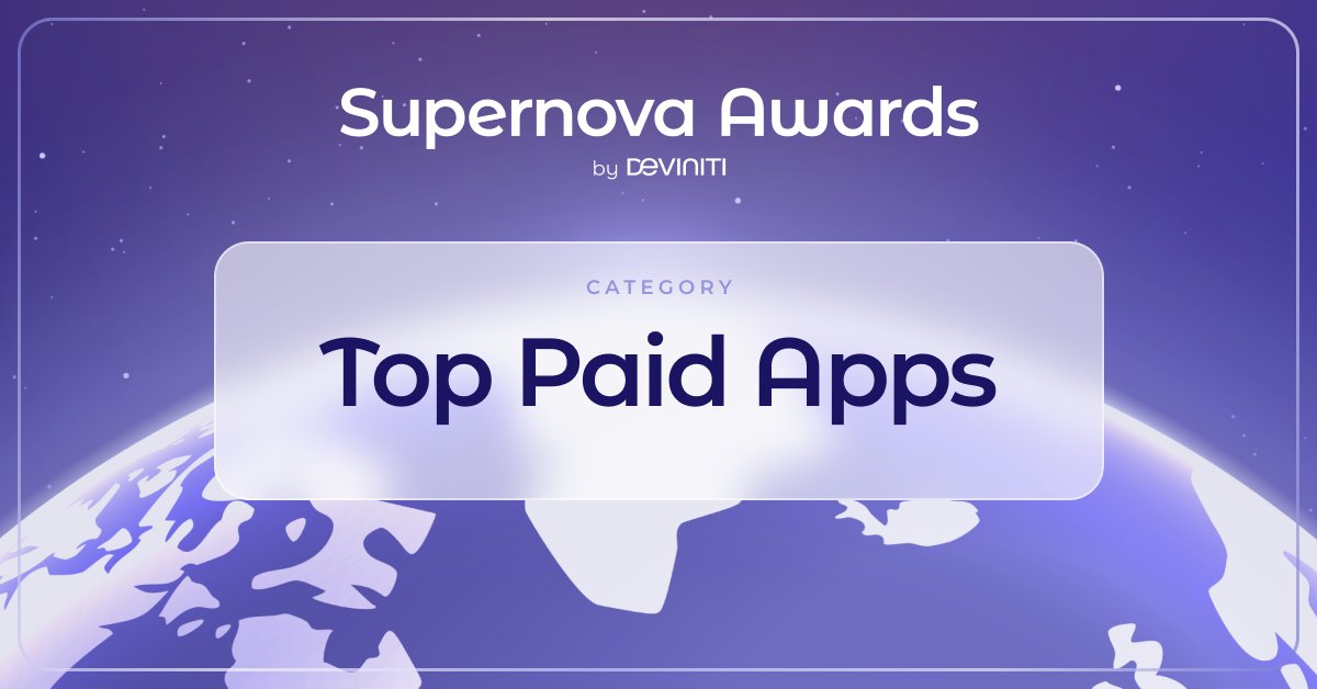 Supernova Awards ranking is here! Congratulations to the paid apps vendors featured here as the leaders in Top Supernova Apps:
Bloompeak <a href="/Ricksoft_Inc/">Ricksoft, Inc.</a> Apps+ @presago <a href="/InfosystaSal/">Infosysta</a>

👉 Discover full report: eu1.hubs.ly/H01SCh00