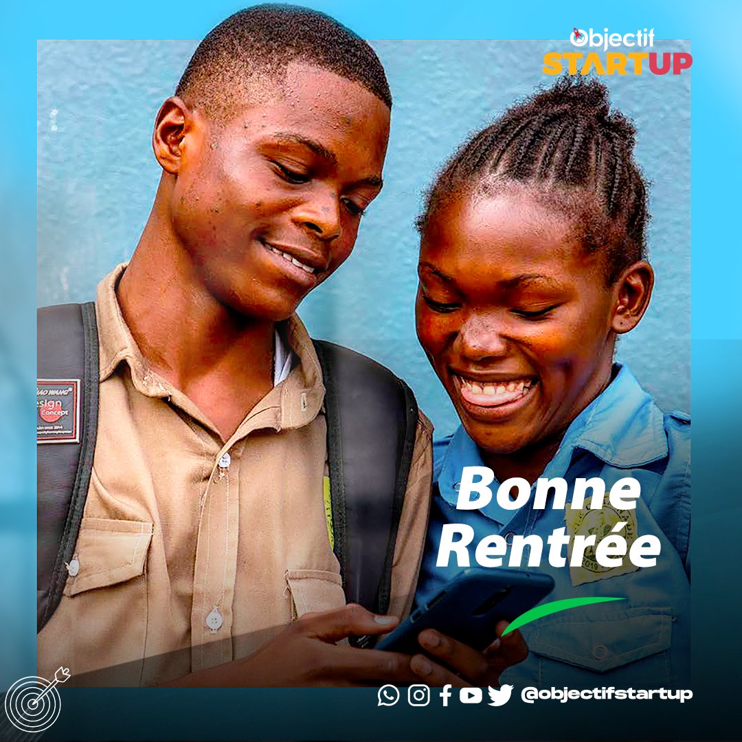 Objectif_Start's tweet photo. Excellente Rentrée scolaire !

« L’éducation est l’arme la plus puissante que vous puissiez utiliser pour changer le monde ».  - Nelson Mandela

#Rentrée2022 #ChezMoiAuCongo #Pitch #objectifstartup https://t.co/bSfpSxn7a2