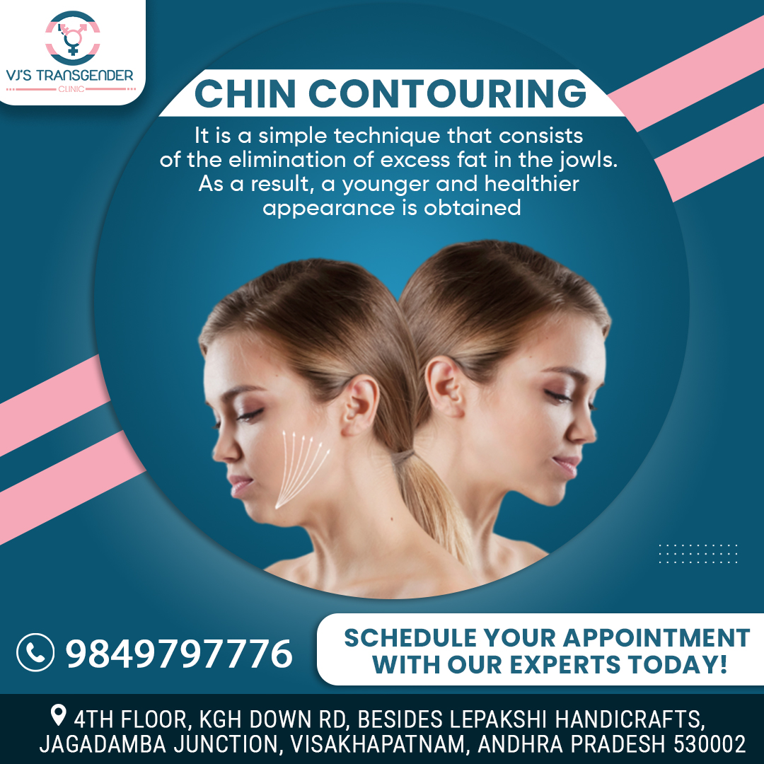 CHIN CONTOURING 
It is a simple technique that consists of the elimination of excess fat in the jowls. As a result, a younger and healthier appearance is obtained.

🌐vjtransgenderclinics.com

#chincontouring #facialplasticsurgery #plasticsurgeon  #chinaugmentation