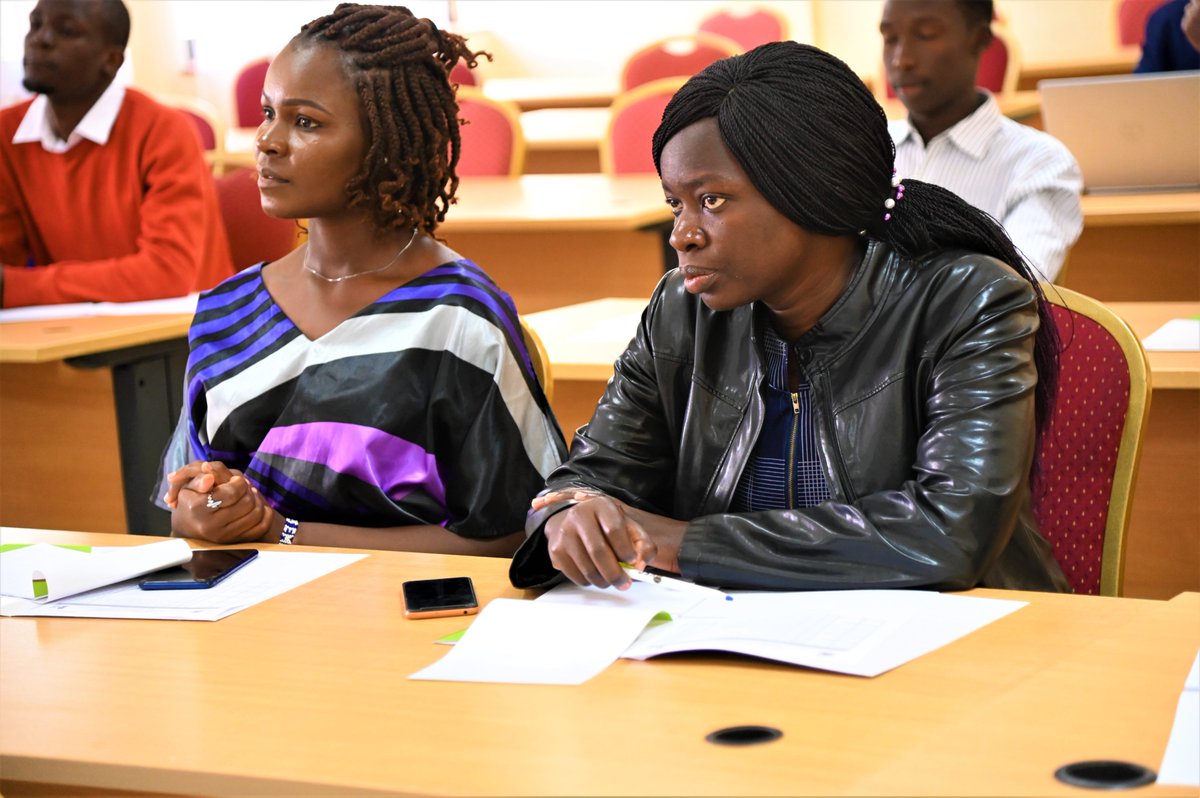 KSGKenya's tweet photo. Welcome on board! KSG welcomes new Public Service interns by taking them through an Induction Program that will facilitate their adaptation and acquaintance into the job market and in particular the Public Service.  1/2 https://t.co/WWkBcmULnH