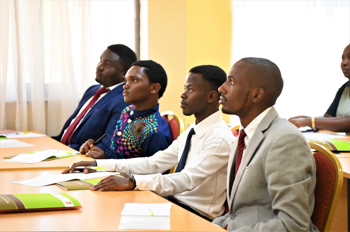 KSGKenya's tweet photo. Welcome on board! KSG welcomes new Public Service interns by taking them through an Induction Program that will facilitate their adaptation and acquaintance into the job market and in particular the Public Service.  1/2 https://t.co/WWkBcmULnH