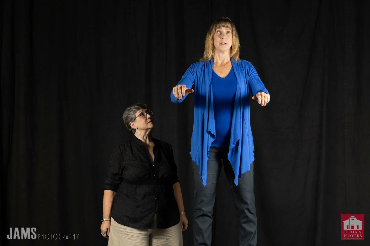 Tickets are now on sale for Curtain Players' production of Eleemosynary featuring performances by Sarah Bender, Mony Carpenter &amp; Shelly Riggs.  Eleemosynary opens October 21 and runs through November 6. Tickets are on sale at curtainplayers.org.