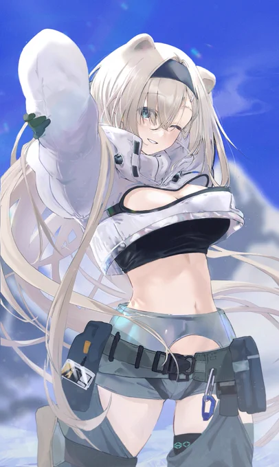 #アークナイツオーロラ 