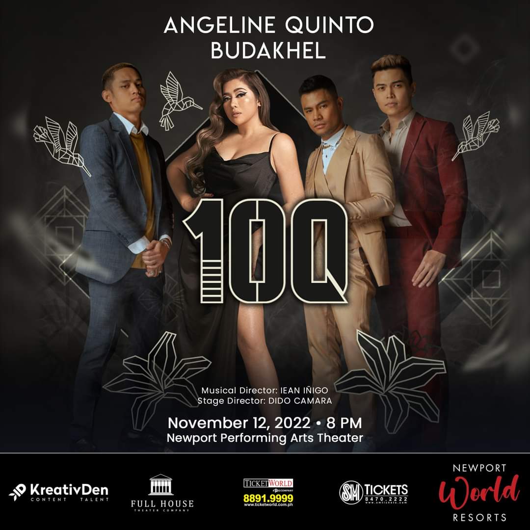 angelinesangels's tweet photo. A grand thanksgiving celebration of Angeline Quinto celebrating 10 years in the business. Balladeers supergroup BUDAKHEL joins her on stage on November 12, 2022, 8 PM, at the Newport Performing Arts Theater.
Get your tickets now!
@LoveAQuinto
.
#AngelineQuinto
#AngelinesAngels https://t.co/dmKTPVuK53
