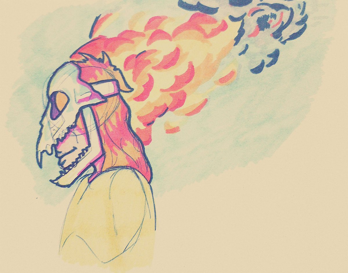 AnnaDoesDoodl's tweet photo. A little thing I did in my lecture.  Don't know who this dood is but I like his style https://t.co/5711whq8FO