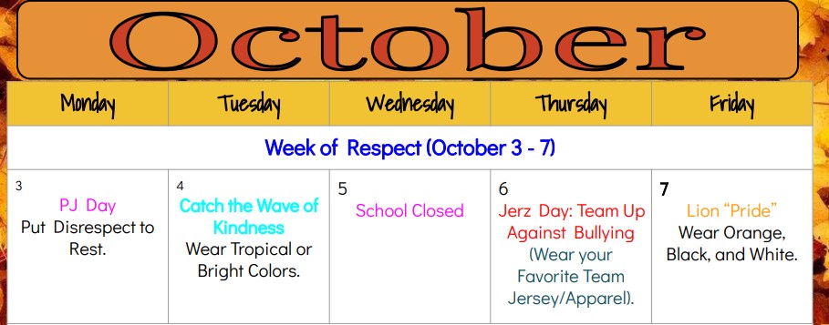Mrs. Siciliano (@sicilianohsn) on Twitter photo October 3-7 is Week of Respect! What does that mean to you? Do something you would be proud of this week, and every week! <a href="/HighSchoolNorth/">High School North</a> <a href="/NorthGuidance/">North Guidance</a> ๐ฆ October 3-7 is Week of Respect! What does that mean to you? Do something you would be proud of this week, and every week! <a href="/HighSchoolNorth/">High School North</a> <a href="/NorthGuidance/">North Guidance</a> ๐ฆ