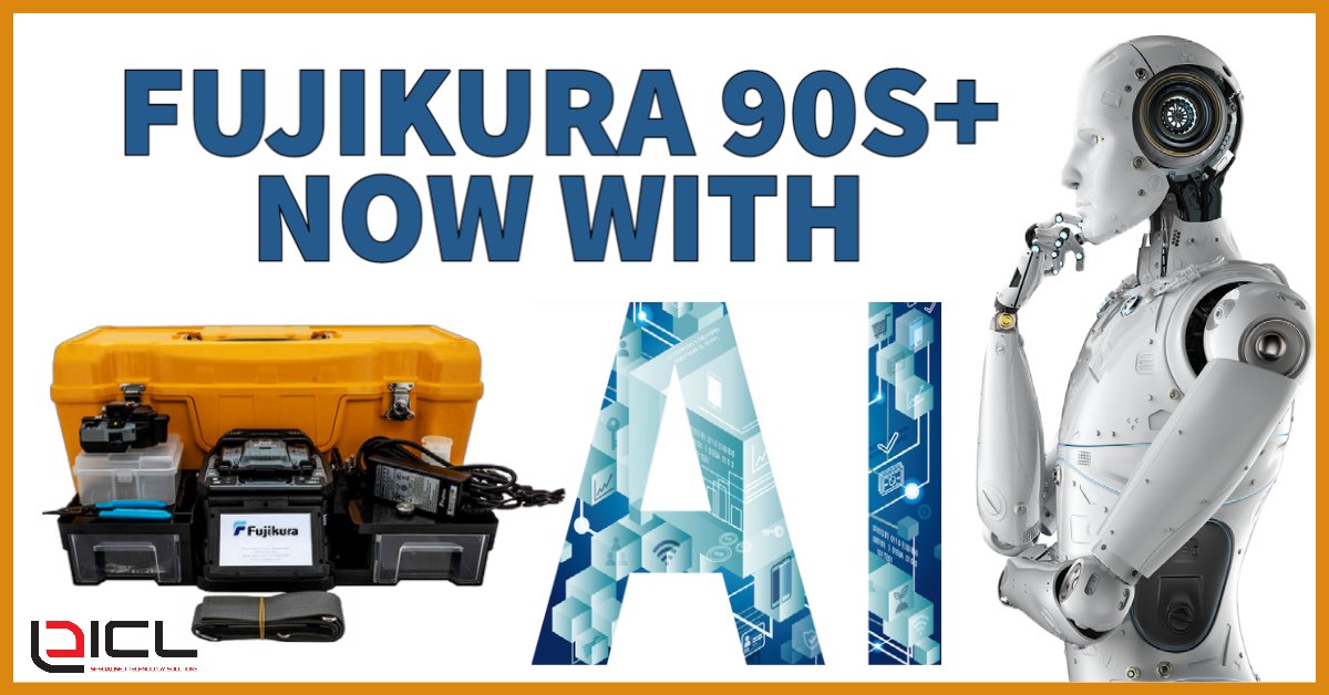 IC_Logistix's tweet photo. FUJIKURA 90S+ SPLICER – CORE ALIGNMENT FUSION SPLICER

🤖NOW WITH A.I TECHNOLOGY🤖

Get yours now: 📧iclsales@icl.co.za | 📞011 521 2370

#Fujikura90S #AITechnology #Splicers #SplicingMachine #SA #ICL #CoreAlignment #FusionSplicer #AFL #OnlytheBest #InStock https://t.co/4A1UCYlpl9