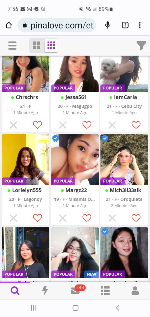 FindFilipinaLuv's tweet photo. We are NOT like other sites that tell you FREE and then once you join the profiles are all tagged as "popular" and you have to first PAY the site before you can Like the girl's profile or send her a message.
We are #FreeToJoin and
#FreeToChat.
https://t.co/i8rtgCy6j3 https://t.co/mv01AskA47