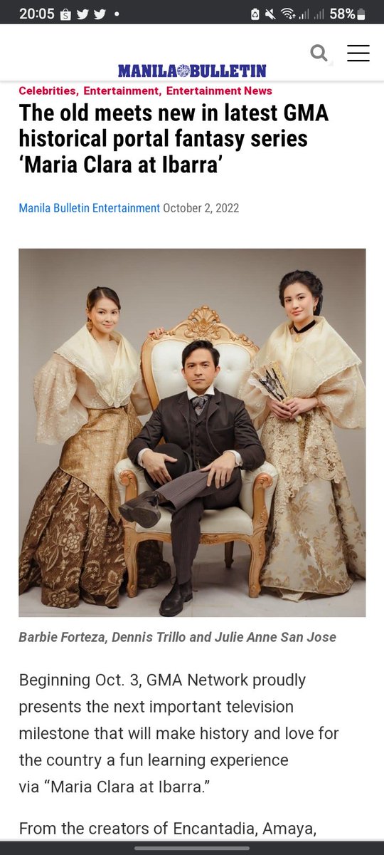 rikilouvvr's tweet photo. GMA really said "walang magmomove on"😭😭😭

#captainjeon
#MariaClaraAtIbarra https://t.co/kfTzEDGJX4