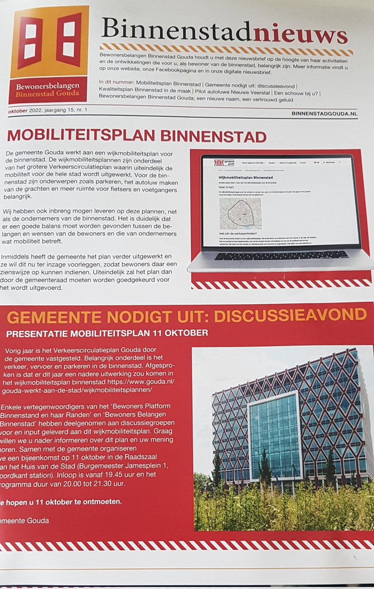 garrowiersema's tweet photo. Binnenstad Gouda is wel heel erg gekoppeld aan de gemeente Gouda en de linkse partijen #D66 #groenlinks met hun glossy folder bol van gemeentenieuws. https://t.co/aUIzQ3Dzxx