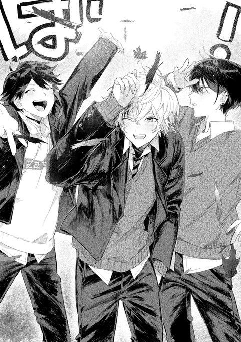 ⚠️学パロ 