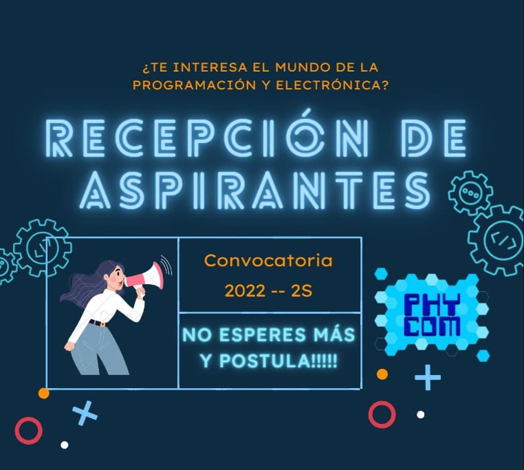 Phycom_Espol's tweet photo. 📣‼️¡Se viene lo que muchos han estado esperando! Forma parte de nuestra familia #Phycom mediante el proceso de aspirantes en este nuevo semestre.✨

Hasta el 14 de octubre los estaremos recibiendo en el link de forms.📣 

⬇️⬇️⬇️⬇️⬇️⬇️⬇️⬇️
https://t.co/qY7BgS5GRv https://t.co/3bsm1ekBJQ