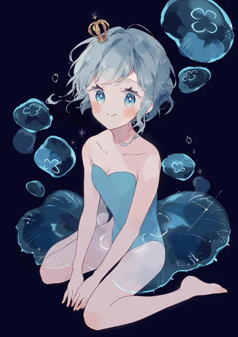 #あなたのあお色の作品を見せてください  