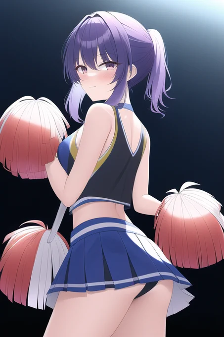 AIに描いてもらったチアユウカ 