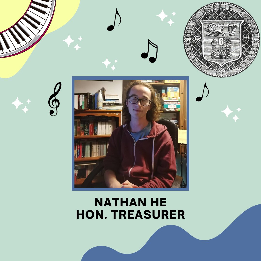 udcs's tweet image. Meet the Committee! Introducing Nathan, our Hon. Treasurer!