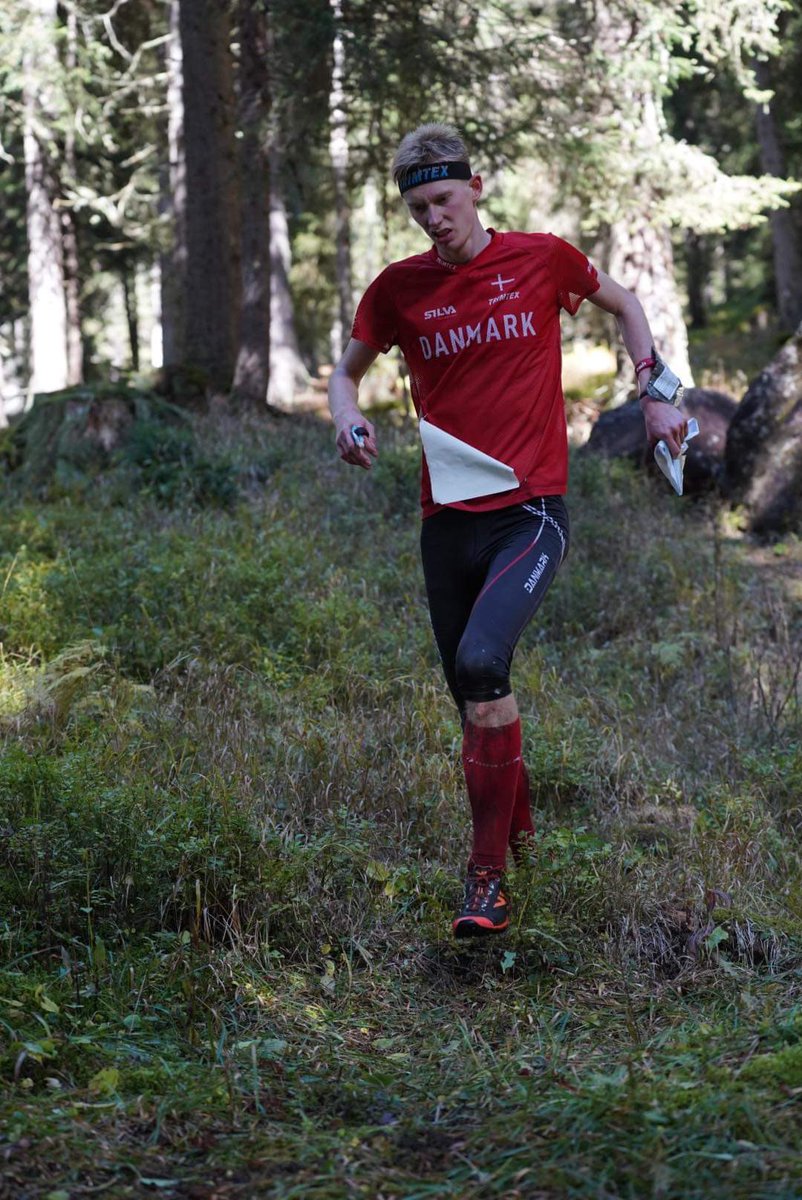 Laurits Bidstrup Møller finishes the long distance in a 53rd best time 💥
📷 <a href="/IOForienteering/">IOF Orienteering</a> 
#danskorientering #orienteering #orienteeringworldcup #worldcupfinal