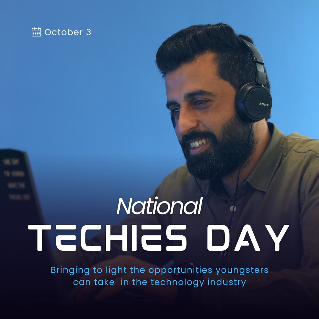 AvertraCorp's tweet photo. National Techies Day! ๐ฆพ
To all those who aspire to enter the #tech field, #lowcode is the real game changer we encourage you to pursue - and what our #Avertra Academy is for!
A career path where creativity meets #innovation.
Here's what our people have to say about it: https://t.co/da5gwTDk5Z