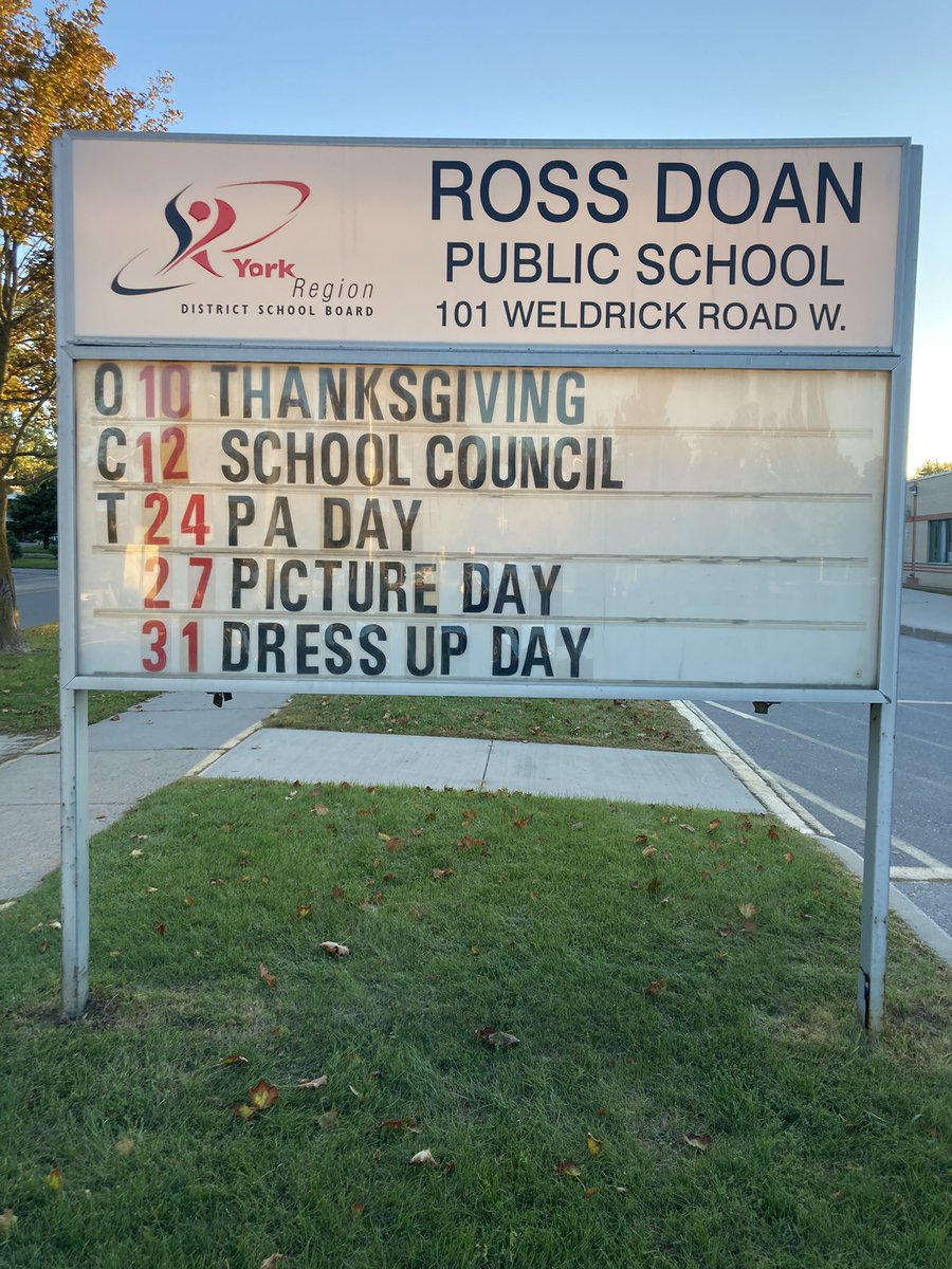 RossDoan's tweet photo. October is here!  What’s happening Ross Doan? https://t.co/Tq1AXAjvVw