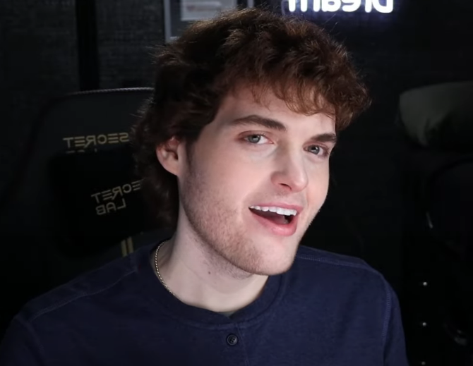 AT THE END OF THE DAY DREAM IS JUST A NORMAL DUDE SO WHO CARES HE'S NOT UGLY OR OVERLY SKINNY HE JUST