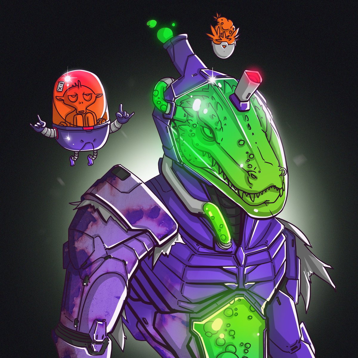 GM, 2 more hours until mint. 

See you on @solportio