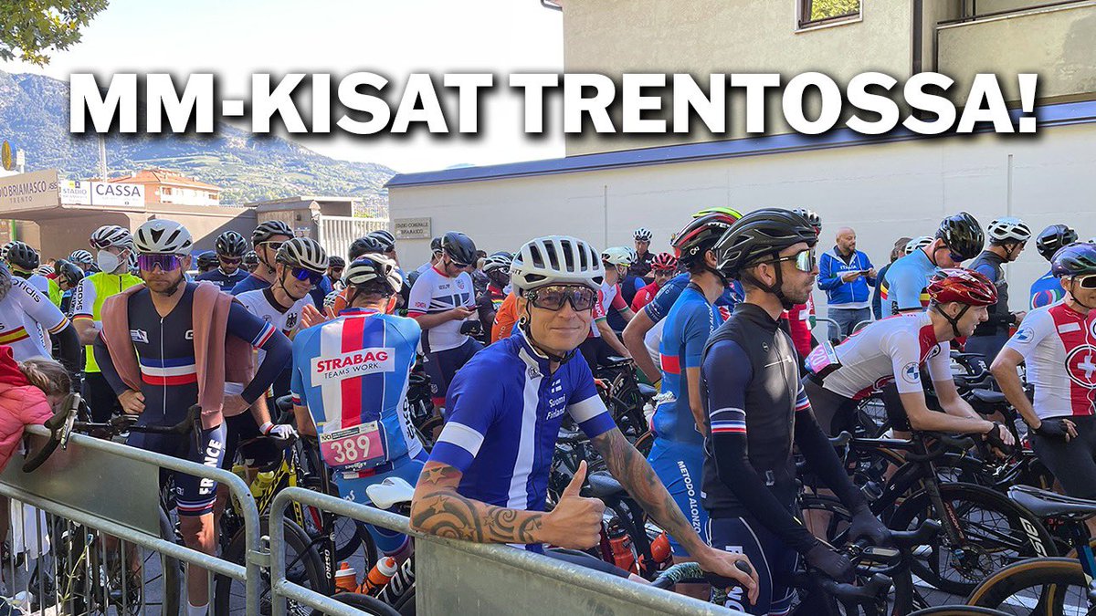 Ikäluokkien MM-kisojen kooste tuubissa.

youtu.be/f0mc-mdTlJc