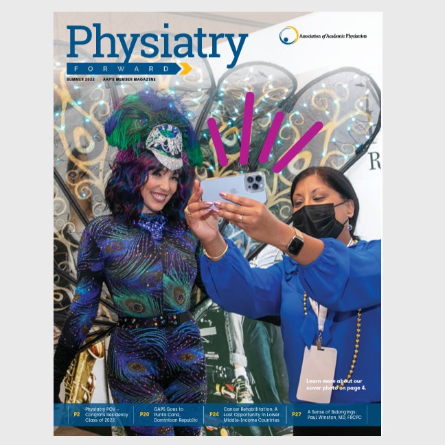 Assoc. of Academic Physiatrists (AAP) tweet media