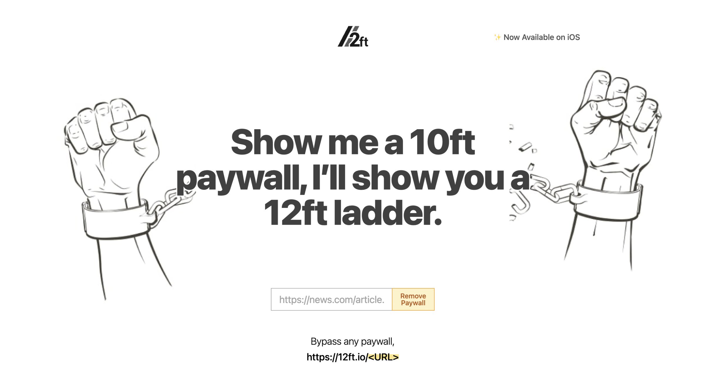 UI Adrian on X: &ldquo;11. 12ft Ladder Found an article that&rsquo;s behind a 
