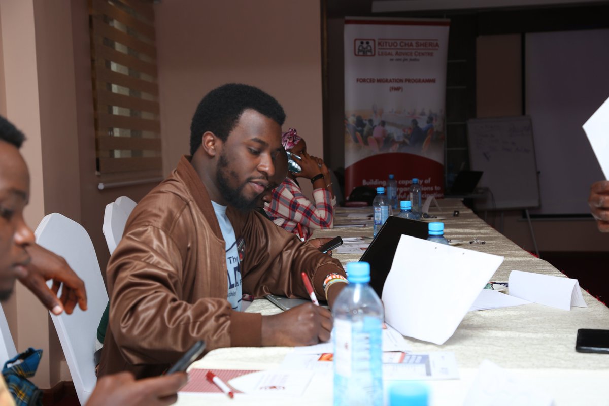KituoSheria's tweet photo. The paralegals among the refugee community and refugee led organizations will also be sensitized on mental health and psychosocial support into peace-building efforts and building cohesion. https://t.co/c50mBR481a