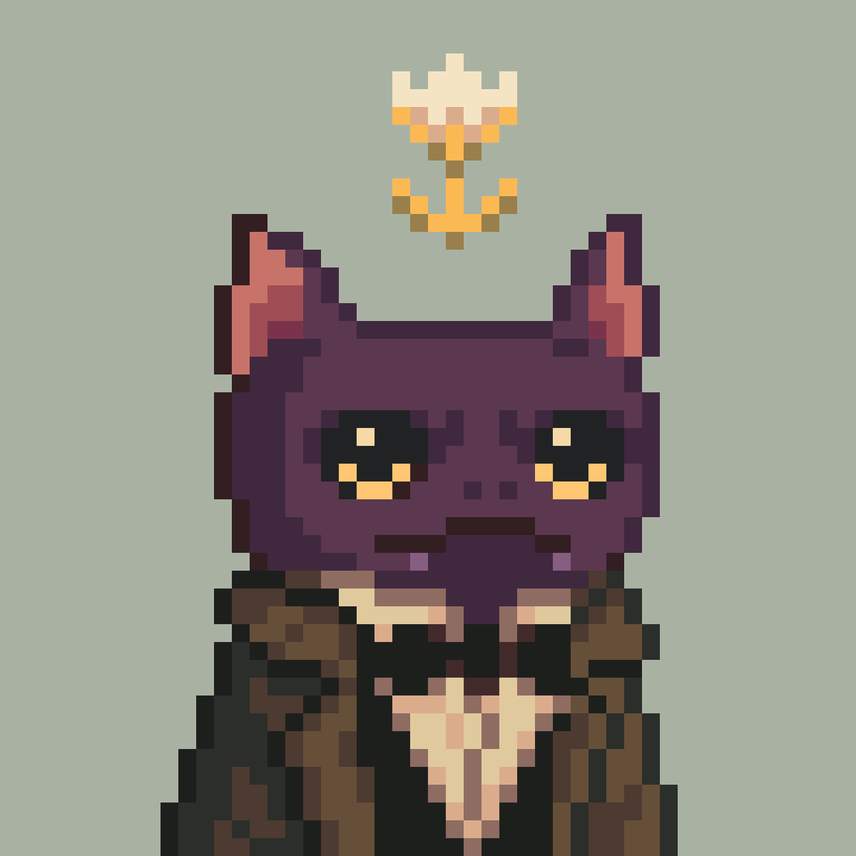 M4nd0r1's tweet photo. Looks like I finally found the Critter I can bond with. A true vampire gentleman. Say hi to Bawr 👋
@CrittersCult https://t.co/Y5CxKe4gZh