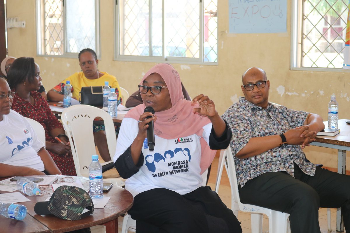 TOT training  on the importance of Mombasa County Action Plan ( MCAP ) targeted number is 120 religious leaders and Interfaith Youths supported by <a href="/irck_info/">Inter-Religious Council of Kenya(IRCK)</a>