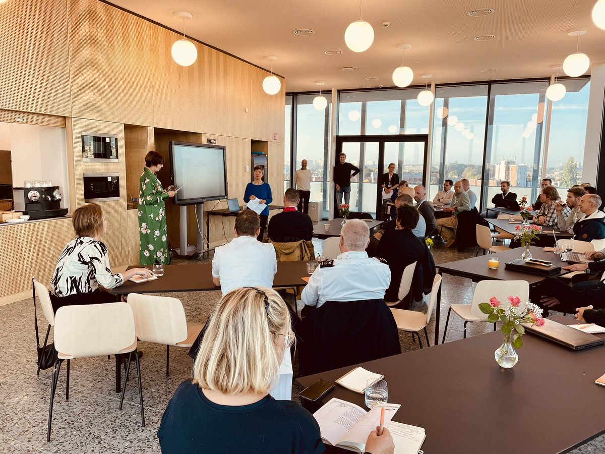 Vandaag organiseerde @DNPPROVANT  een denkdag rond wateroverlast in <a href="/WL_FHR/">Waterbouwkundig Laboratorium</a>. De geformuleerde prioriteiten en aandachtspunten worden meegenomen in de besprekingen van het toekomstige noodplan over wateroverlast.