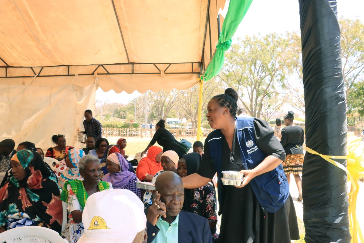 WHO_Tanzania's tweet photo. Grateful to @maendeleoyajami @HelpAgeTanzania for collaboration that bred a colorful International Day of Older Person commemorations in #Dodoma today https://t.co/Z1rIfQzsaL