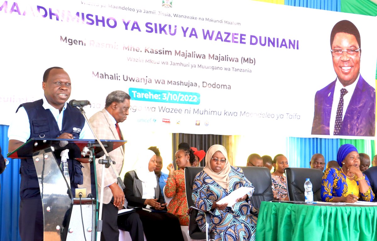 WHO_Tanzania's tweet photo. Grateful to @maendeleoyajami @HelpAgeTanzania for collaboration that bred a colorful International Day of Older Person commemorations in #Dodoma today https://t.co/Z1rIfQzsaL
