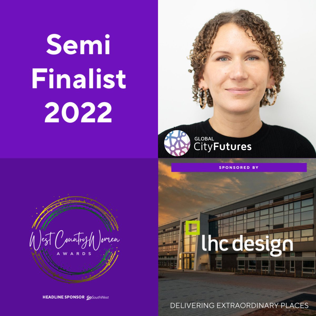We are celebrating <a href="/AnningElaine/">Elaine Anning</a> Operations Director who has been announced as a semi-finalist for the Green Business @womenawards22! 

Elaine has been nominated for her innovative, climate-focussed consultancy in her role with Global City Futures

<a href="/LHCDesignUK/">LHC Design</a>