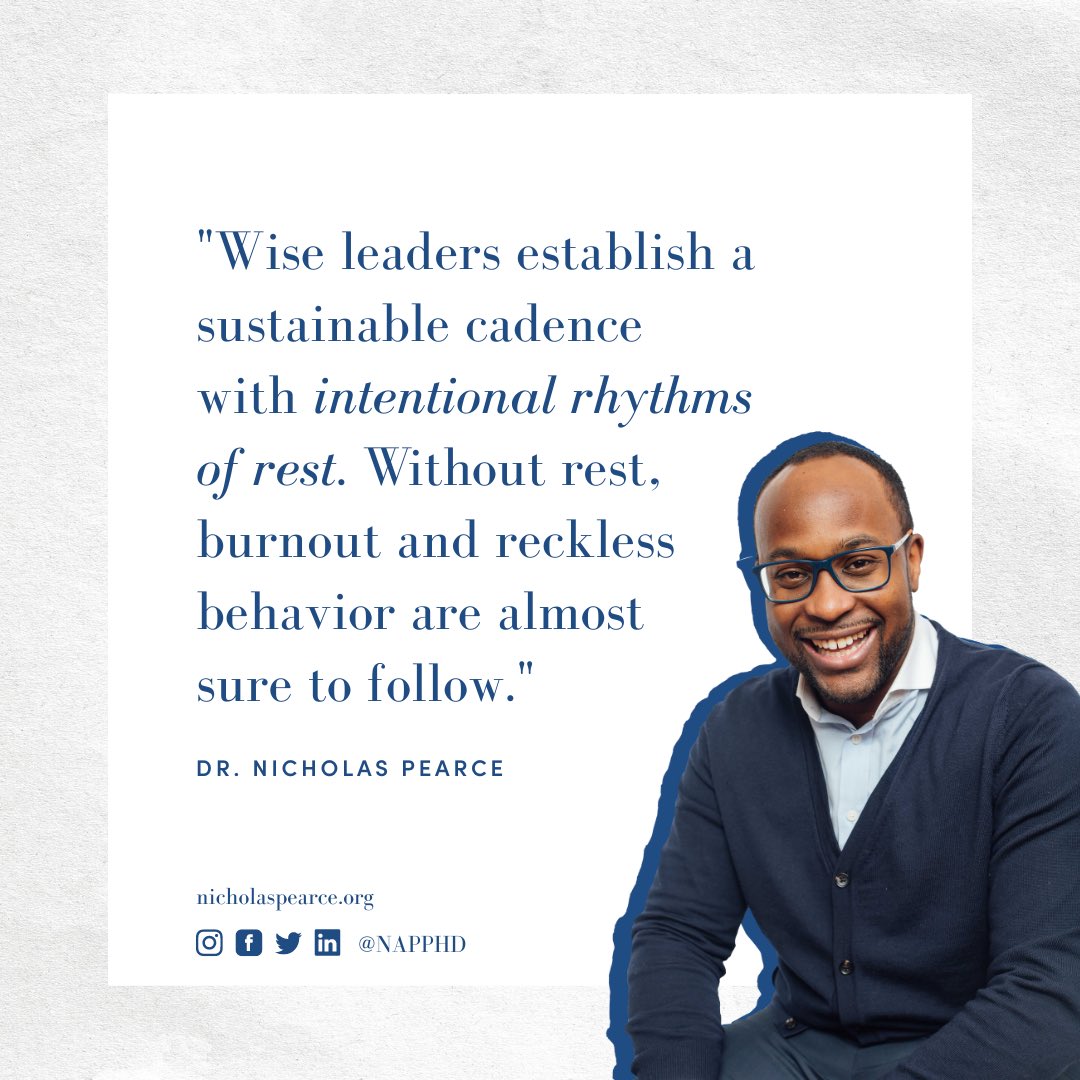 And we’re back! #mindfulmonday #leadership #rest #reflection #sabbath