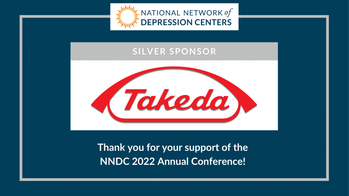 National Network of Depression Centers on Twitter "The NNDC